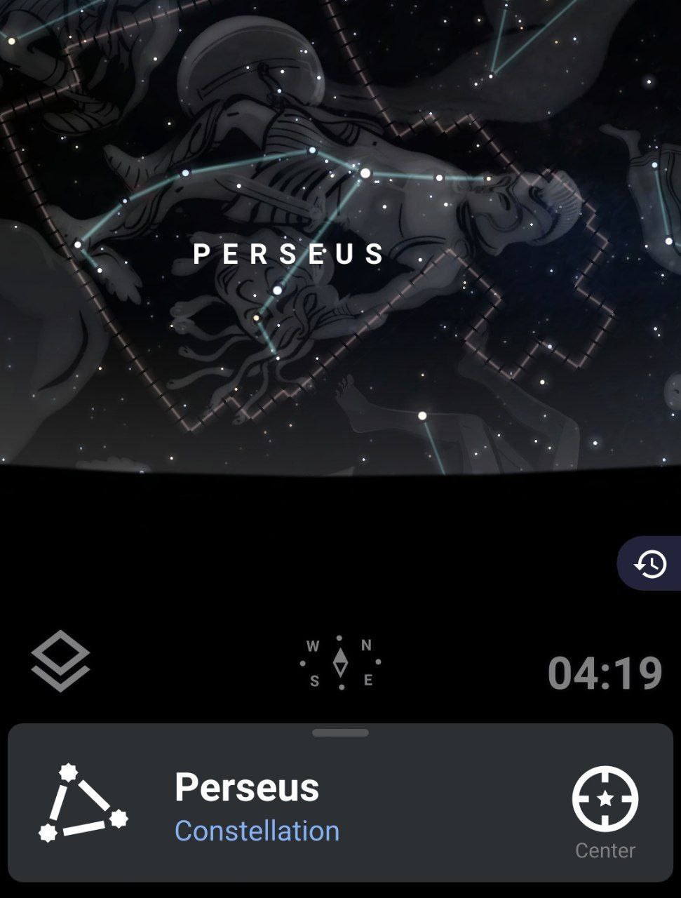 Perseus or Perses:

Perseus is depicted as a man holding a severed head.